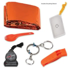 NDUR Survival Canteen Kit with Advanced Filter Orange