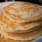 The Ready Hour Buttermilk Pancake Mix makes the lightest and fluffiest pancakes that your family has ever tasted