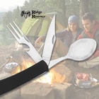 Ridge Runner Hobo Tool (Knife, can opener, fork, spoon)