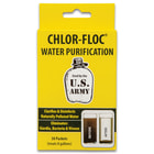 Rothco Military Water Purification Powder - Eliminates Most Bacteria, Treats Eight Gallons, 30 Packets, Three-Year Shelf-Life