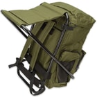 Rothco Backpack And Stool Combo - Olive Drab