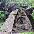 Texsport Three Man Hex Dome Tent Woodland Camo