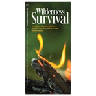 Wilderness Survival Folding Pocket Guide - Second Edition