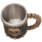 Fantasy Tribal Skull Coffee Mug And Tankard