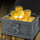 Dragon Resin Jewelry Box