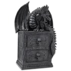 Dragon Guard Gothic Chest Of Drawers