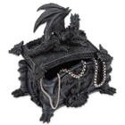 Dragon Guard Gothic Trinket Box