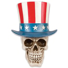 Yankee Doodle Bones Skullpture