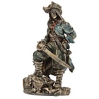 Pirate Captain Figurine - 12-Piece Set