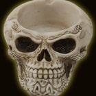 Fantasy Decor Skull Head Ashtray