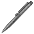 Gray Tactical Pen With DNA Collector