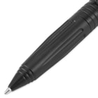 Black Aluminum Glass Breaker Pen