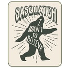 Sasquatch Faux Fur Blanket - Queen Size