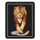 Charging Tiger Acrylic Mink Queen Size Blanket