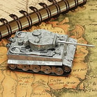 Fascinations Tiger Tank - Metal Model Kit