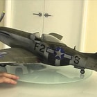 Guillows P-51D Mustang Balsa Wood Model Airplane