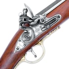 Replica Colonial Brown Bess Flintlock Rifle With Bayonet - Non-Firing