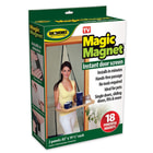 Magic Magnet Screen Door
