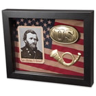 Civil War Shadow Box - Union / Ulysses S. Grant