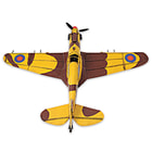 Handcrafted 1941 Curtiss Hawk 81A Model Airplane | Legendary WWII Fighter Plane | 1:36 Scale