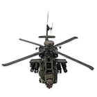 1976 Boeing AH-64 Apache Attack Helicopter | Handcrafted Model US Army Helicopter | 1:24 Scale