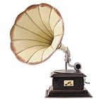 Replica 1911 HMV Gramophone Monarch Model V Horn - Edison Opera Phonograph Model - Full 1:1 Scale