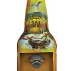 Wall-Mounted Bottle Opener - Everything is Better at the Lake - 3-D Tin Construction - Vibrant Art