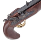 Kentucky Classic Muzzleloading Pistol - Blued Barrel, Hardwood Stock, 50 Caliber, Percussion Ignition - Length 15”