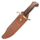 Bear Cocobola Gold Rush Bowie With Sheath