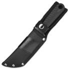 Bear Edge Fixed Blade Knife With G10 Handle