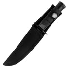 Kudzu Kommando Black Survival Knife