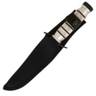 Mercenary Survival Master Knife with Hollow Handle & Survival Kit