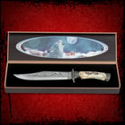 Running Wolf Fixed Blade Knife with Display Box