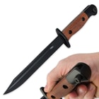French Foreign Legion Style Combat Knife with Sheath