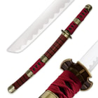 White Emperor Tanto Sword With Scabbard