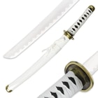 Black Emperor Tanto Sword With Scabbard