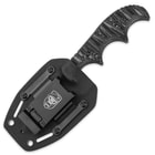 SOA Vigilante Concealable Neck / Fixed Blade Knife with Molded Kydex Sheath - G10 Handle
