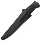 Bushmaster Multipurpose Fillet Knife with Sheath - Black