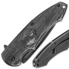 Kodiak Assisted Opening Pocket Knife with 3-D Bear Handle Design