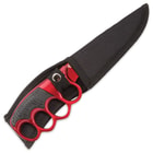 Dragonfire Trench Knife - Red