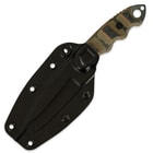 Buck Mat Would Go Fixed Blade Tactical Knive