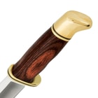 Buck Cocobola Dymondwood Fixed Blade Skinner Knife