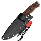 Buck Selkirk Fixed Blade Survival Knife With Fire Starter