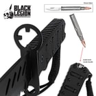 Black Legion Covert Combat Bullet Knife
