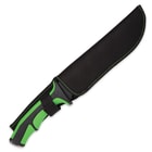 Black Legion Swampmaster Fixed Blade Knife with Nylon Sheath