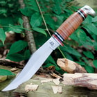 Case 10 3/4 Inch Leather Hunter Knife