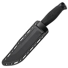CRKT Ruger Muzzle-Brake Fixed Blade Knife with Molded Sheath