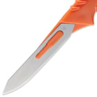 CRKT Precision Disposable Kit (PDK) | 4 Disposable Utility Hunting Razor Knives | Orange