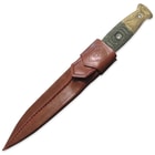 Condor Primitive Bush Fixed Blade Knife With Walnut Handle
