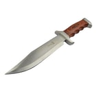 Elk Ridge Fixed Blade Hunting Knife with Nylon Sheath